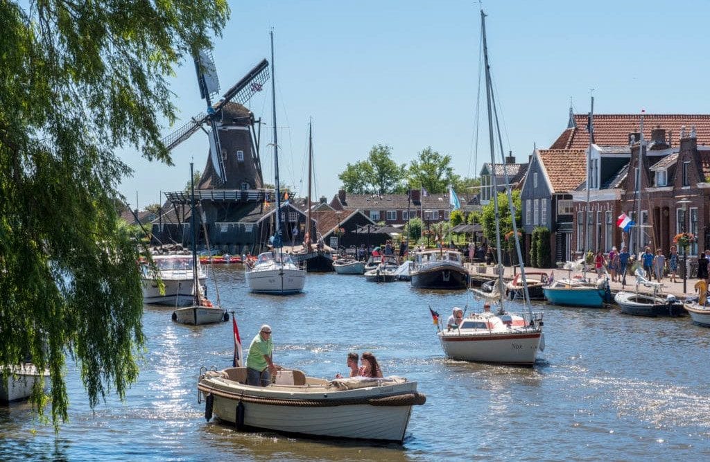 Sloepverhuur Friesland