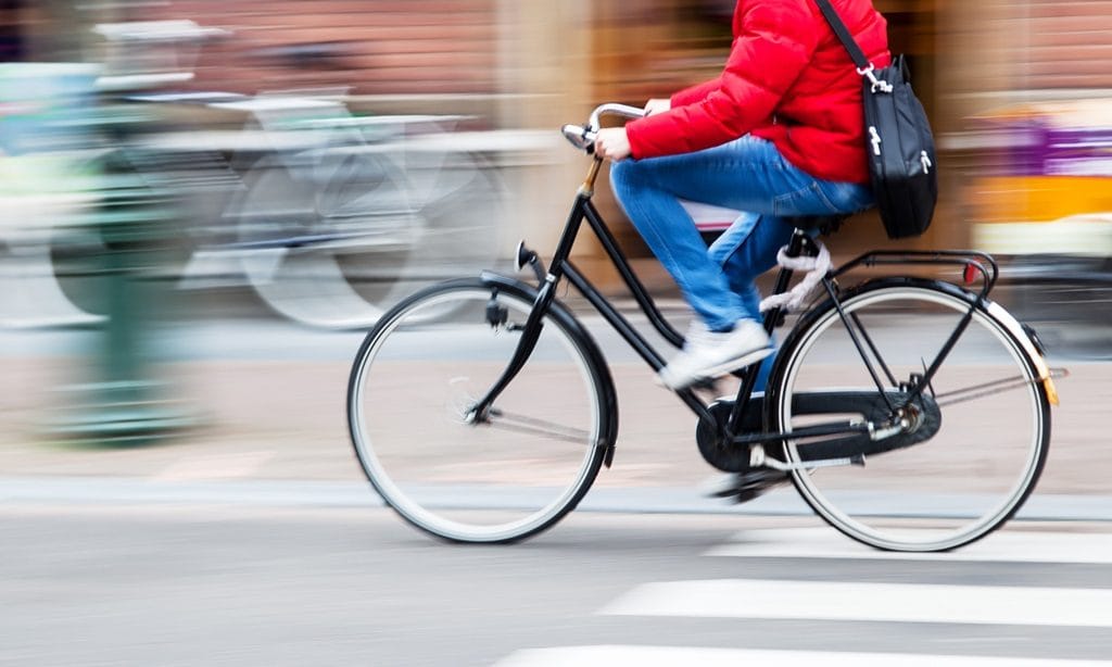 Vaker op de fiets