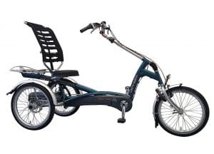 Mindervalide fiets