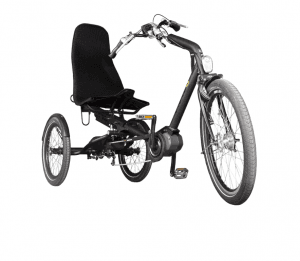 Mindervalide fiets