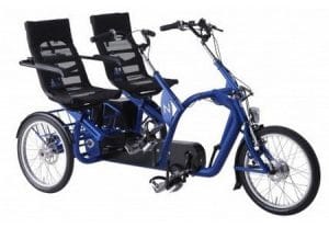 Mindervalide fiets