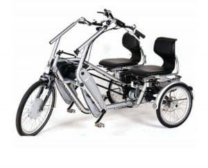 Mindervalide fiets
