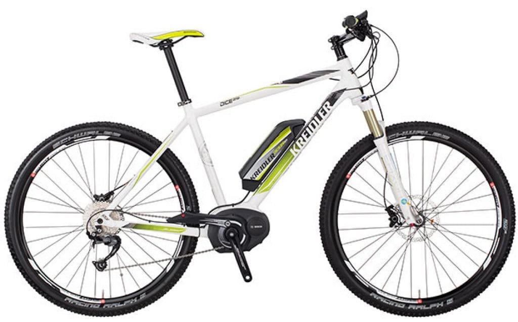 Elektrische Mountainbike