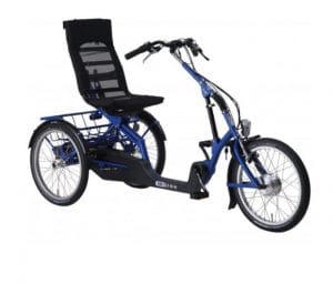 Mindervalide fiets