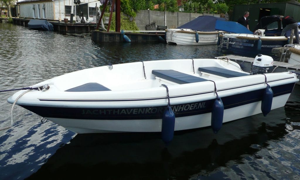 5-persoons boot
