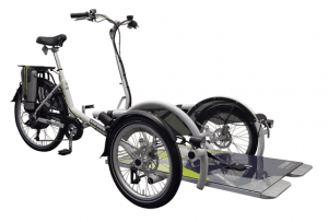 Mindervalide fiets