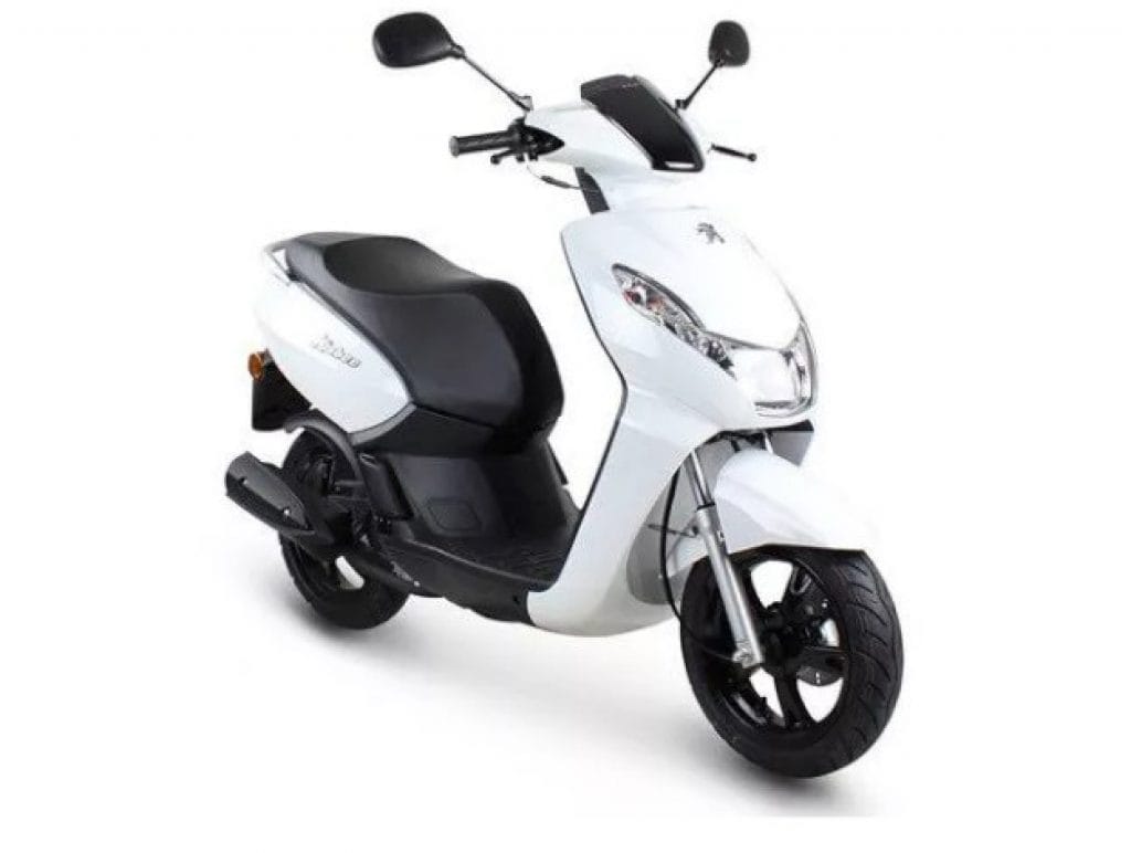 Benzine scooter