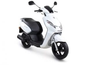 Benzine scooter