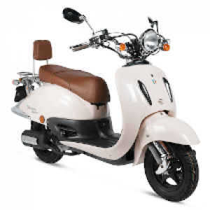 Benzine scooter