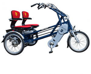 Mindervalide fiets