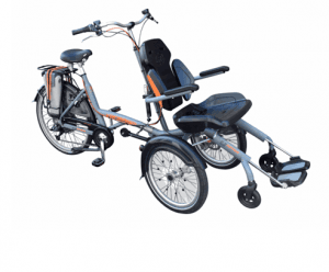 Mindervalide fiets
