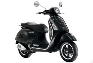 Benzine scooter