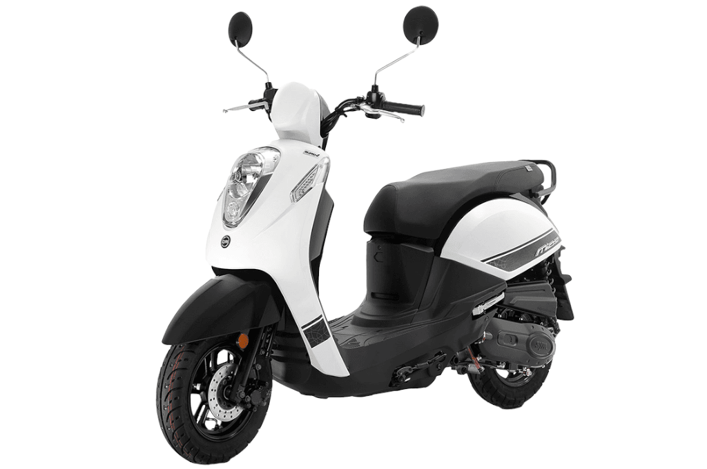 Benzine scooter