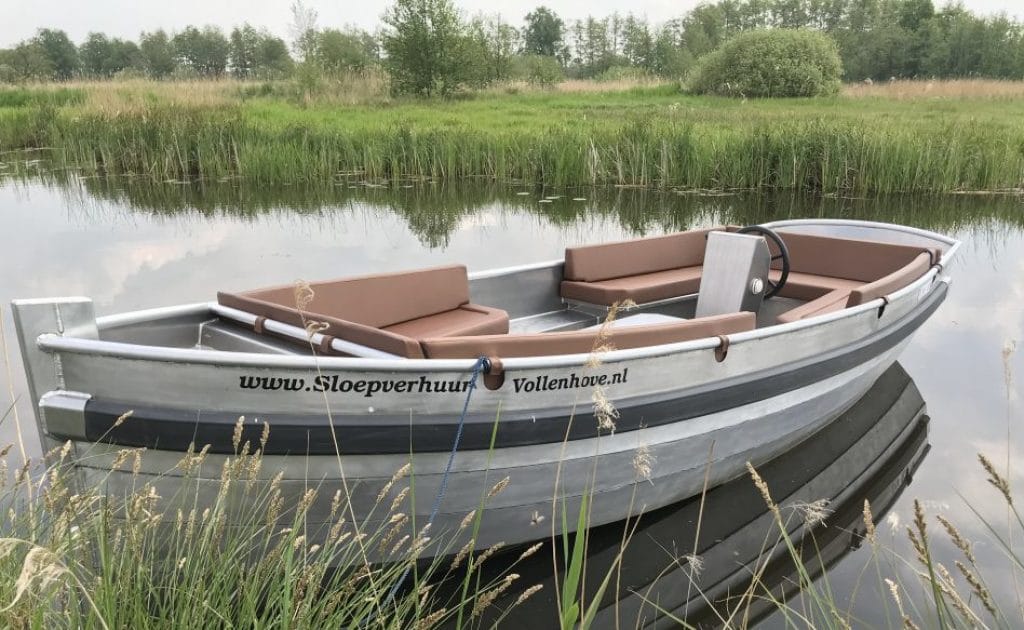10-persoons sloep