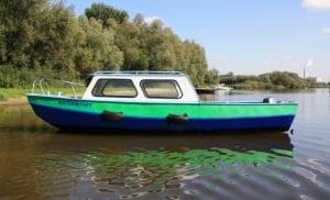 9-persoons boot