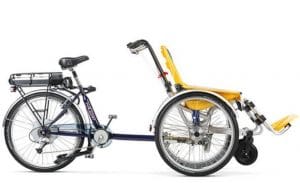 Mindervalide fiets
