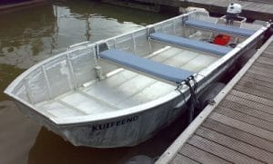 6-persoons boot