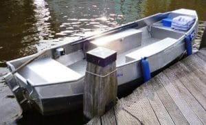 6-persoons boot
