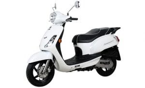 Benzine scooter
