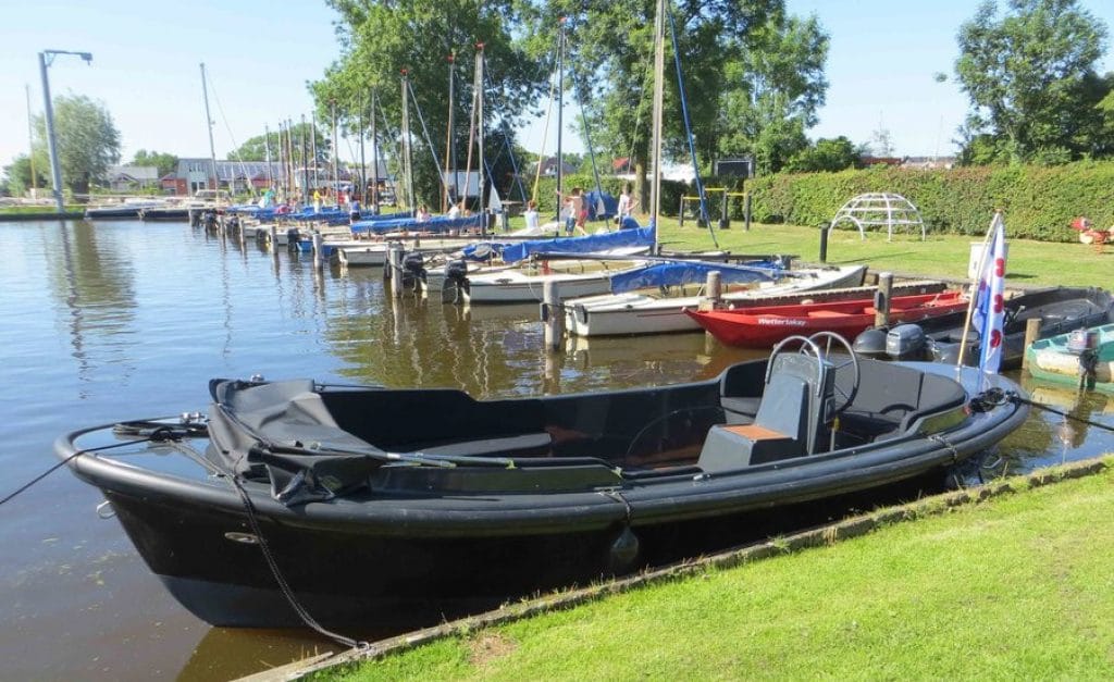 8-persoons sloep