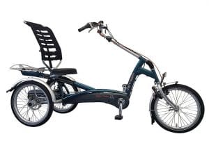 Mindervalide fiets