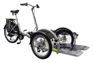 Mindervalide fiets