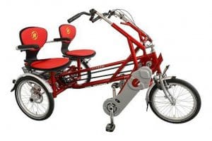 Mindervalide fiets