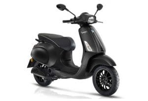 Benzine scooter
