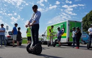 Segway tour Rotterdam Markthal