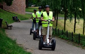 Segway tour Nijmegen centrum (2 uur)
