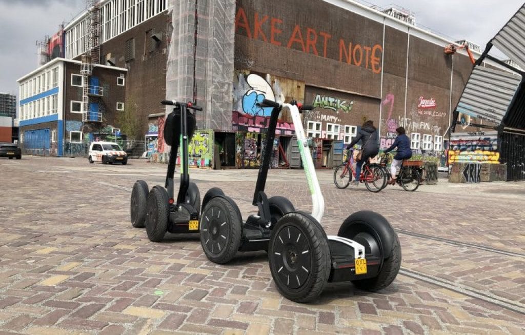Segway tour Amsterdam NDSM (2 uur)