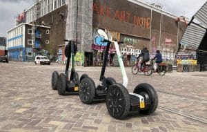 Segway tour Amsterdam NDSM (2 uur)