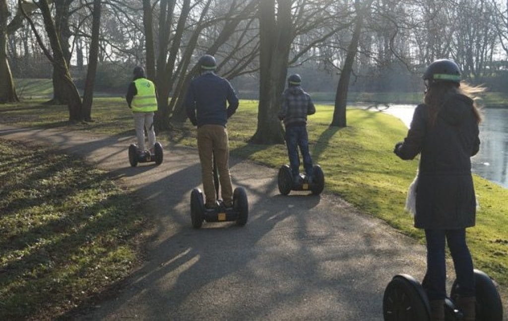 Segway tour Den Bosch centrum (2 uur)