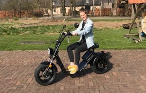 E-chopper tour Valkenswaard (2 uur)