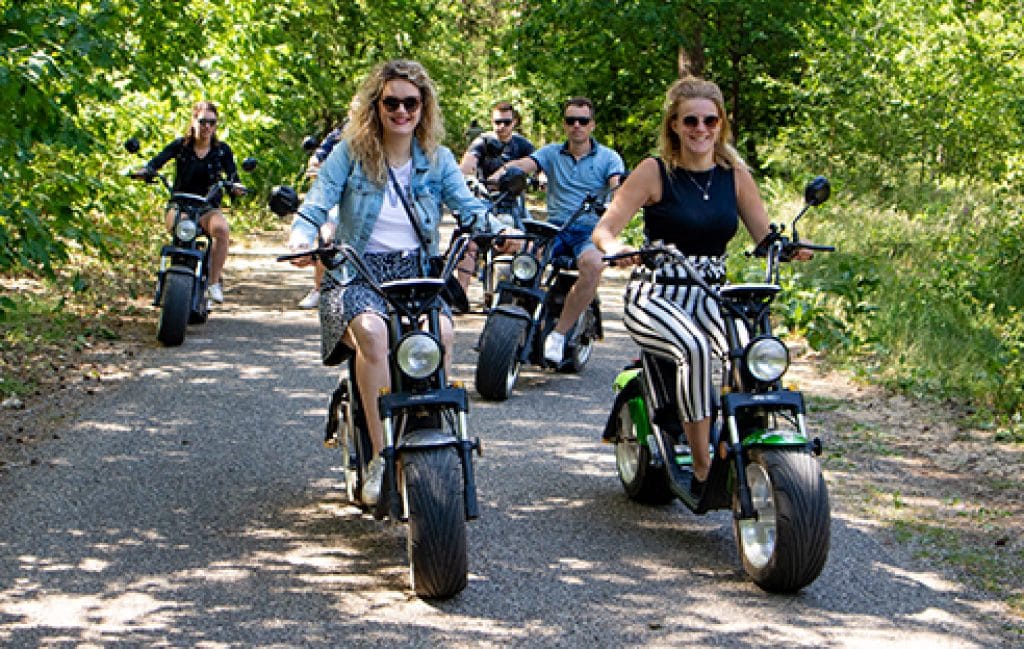 E-chopper tour Valkenswaard (3 uur)