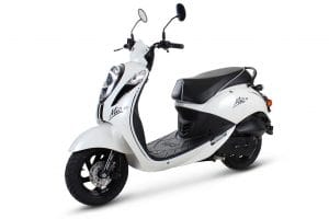 Benzine scooter