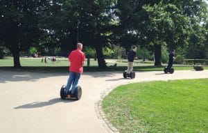 Segway tour Rotterdam Toeristisch