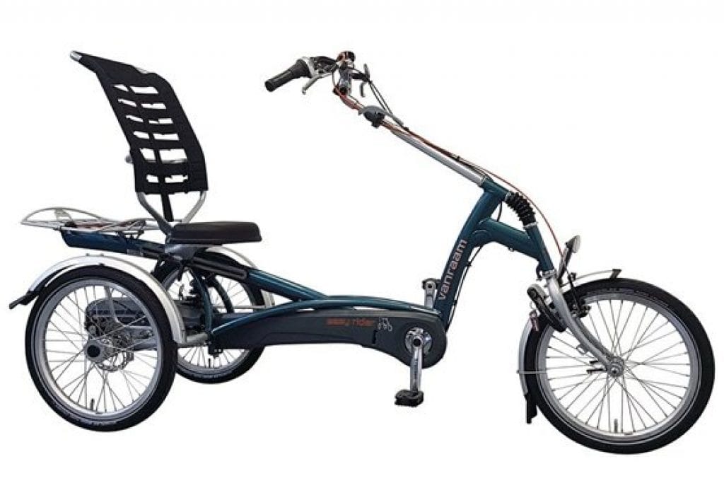 Mindervalide fiets