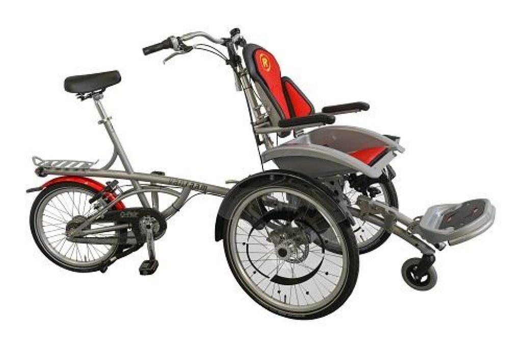 Mindervalide fiets