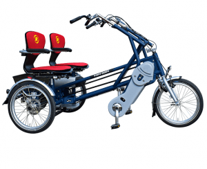 Mindervalide fiets