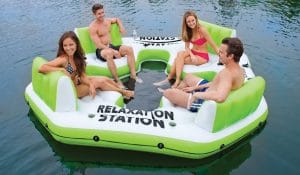 8-persoons loungeboot