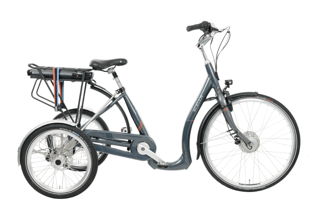 Mindervalide fiets