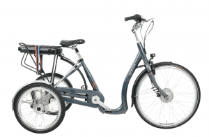 Mindervalide fiets