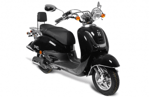 Benzine scooter