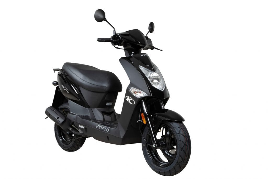 Benzine scooter