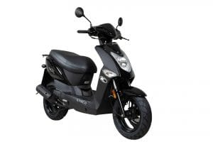 Benzine scooter