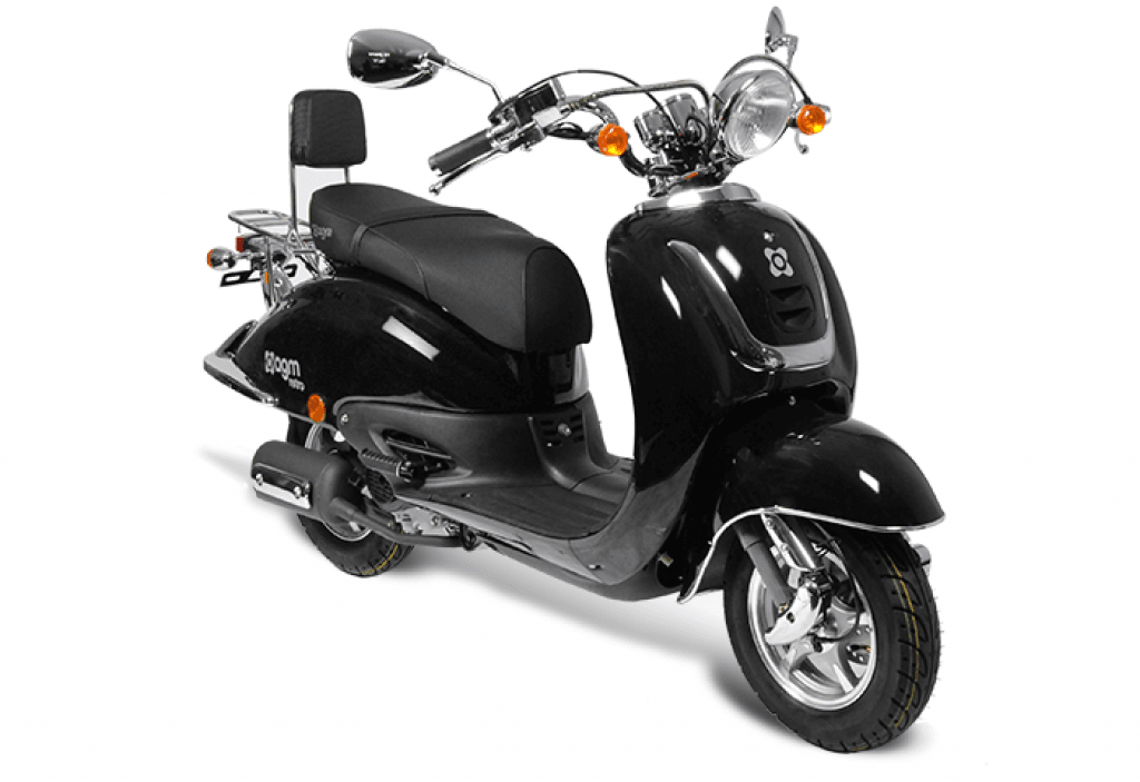 Benzine scooter