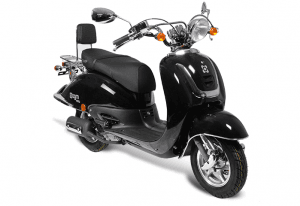 Benzine scooter