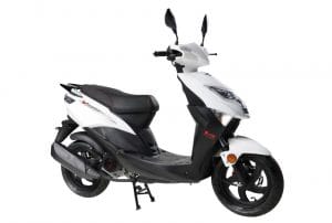 Benzine scooter