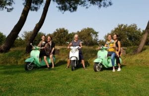 E-scooter